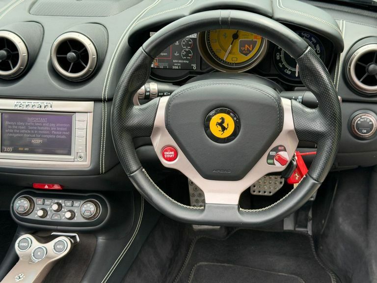 Ferrari California 2 Plus 2 Blue #29