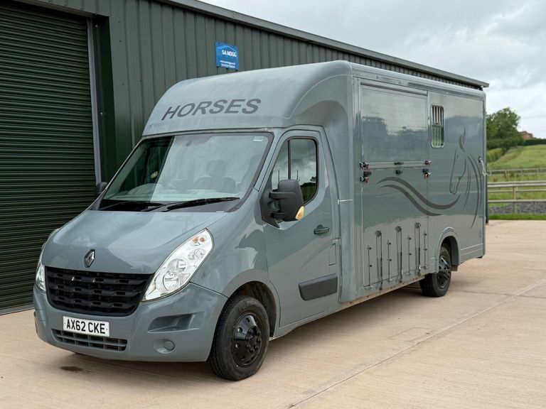 Renault Master 2.3 Dci 35 Platform Cab Fwd Lwb Euro 5  #3