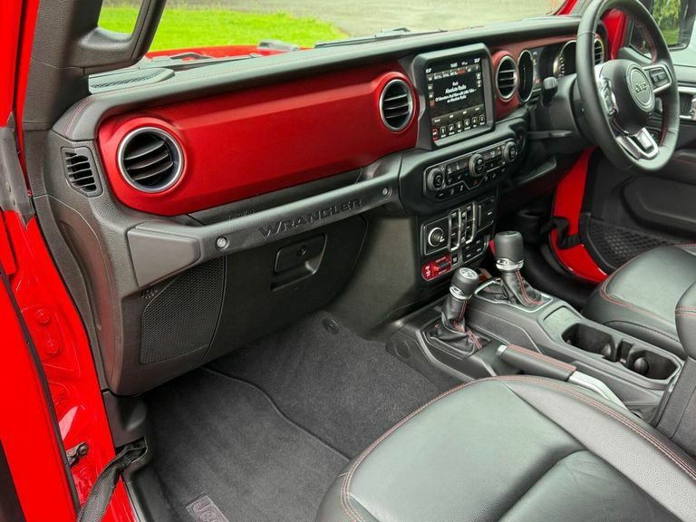 Jeep Wrangler Wrangler Overland Multijet II Grey #10