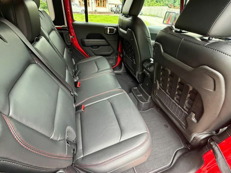 Jeep Wrangler Wrangler Overland Multijet II Grey #19