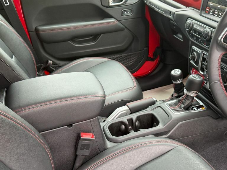 Jeep Wrangler Wrangler Overland Multijet II Grey #25