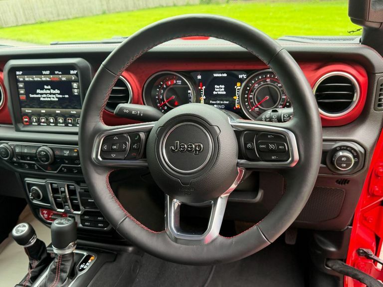 Jeep Wrangler Wrangler Overland Multijet II Grey #24