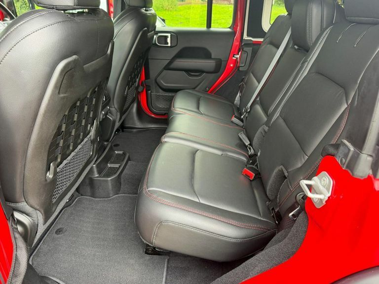 Jeep Wrangler Wrangler Overland Multijet II Grey #14
