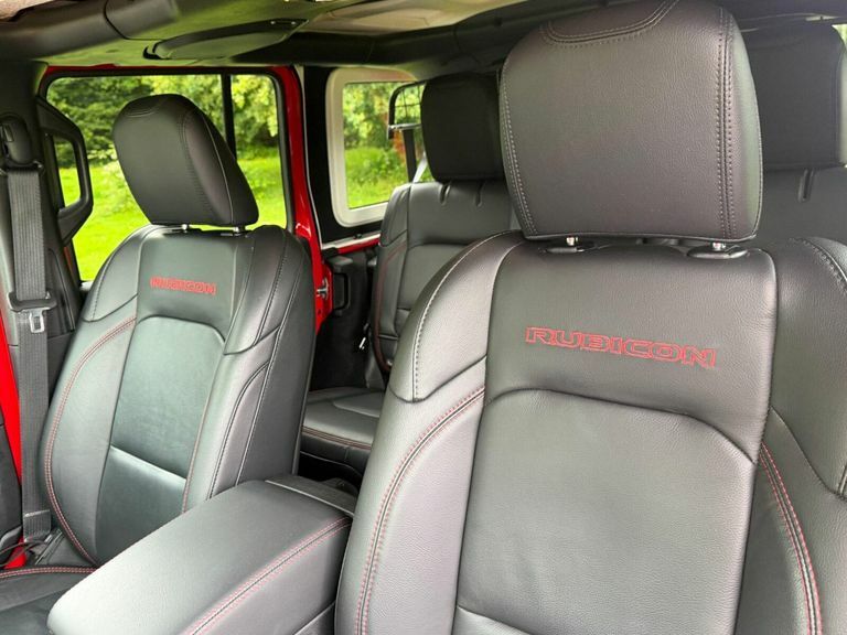 Jeep Wrangler Wrangler Overland Multijet II Grey #11