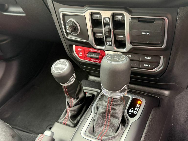 Jeep Wrangler Wrangler Overland Multijet II Grey #29