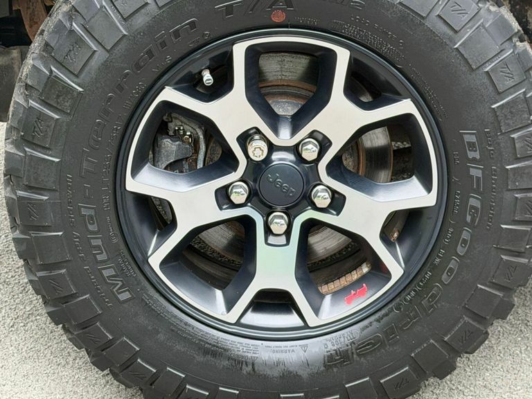 Jeep Wrangler Wrangler Overland Multijet II Grey #17