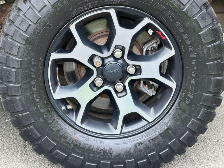 Jeep Wrangler Wrangler Overland Multijet II Grey #9