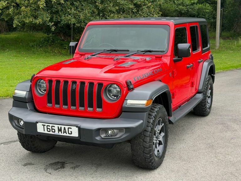 Jeep Wrangler Wrangler Overland Multijet II Grey #8