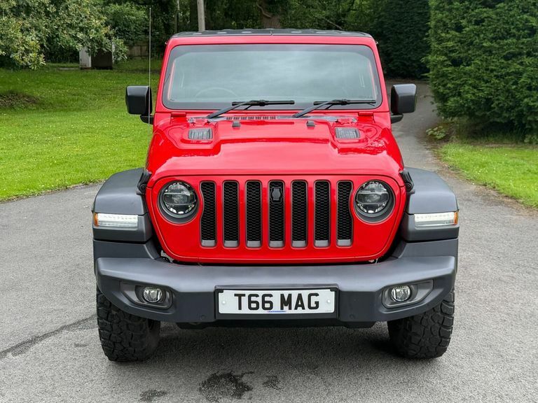 Jeep Wrangler Wrangler Overland Multijet II Grey #7