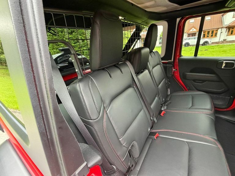 Jeep Wrangler Wrangler Overland Multijet II Grey #20