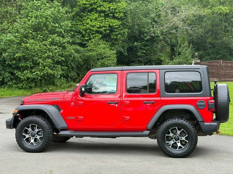 Jeep Wrangler 2.2 Multijetii Rubicon 4Wd Euro 6 Ss  #5