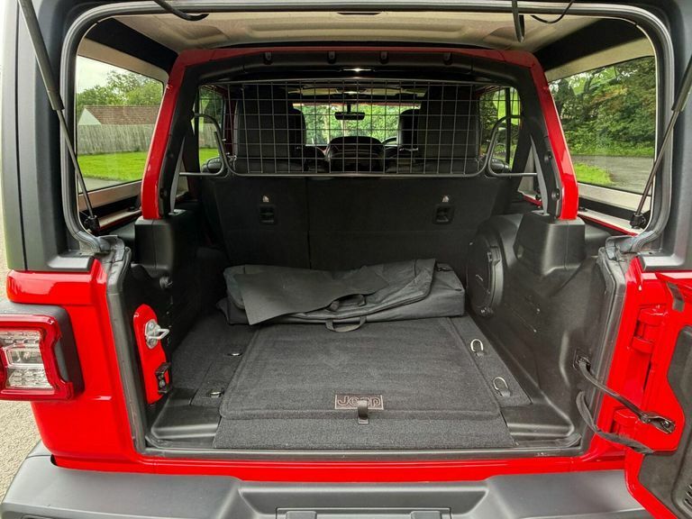Jeep Wrangler Wrangler Overland Multijet II Grey #15
