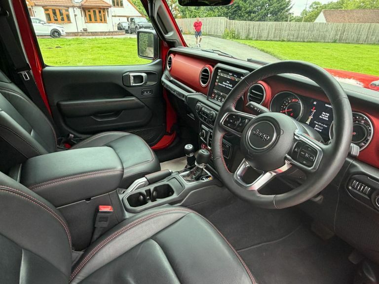 Jeep Wrangler 2.2 Multijetii Rubicon 4Wd Euro 6 Ss  #2