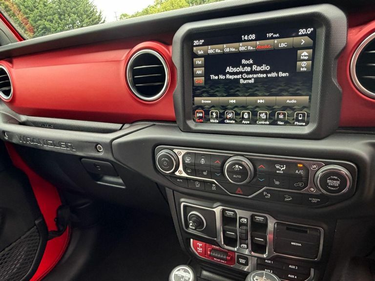 Jeep Wrangler Wrangler Overland Multijet II Grey #30