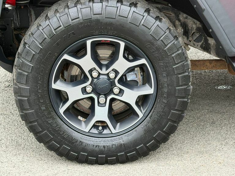 Jeep Wrangler 2.2 Multijetii Rubicon 4Wd Euro 6 Ss  #4