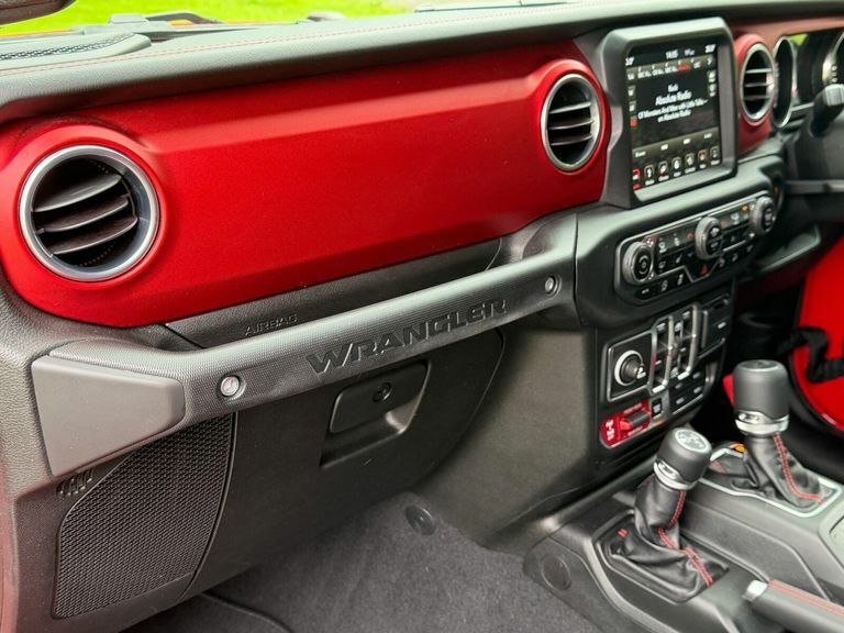 Jeep Wrangler Wrangler Overland Multijet II Grey #13
