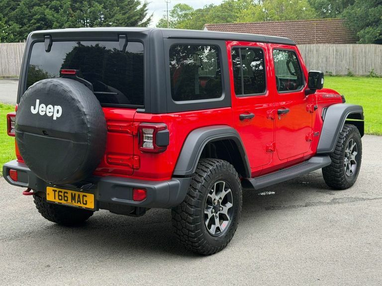 Jeep Wrangler 2.2 Multijetii Rubicon 4Wd Euro 6 Ss  #3