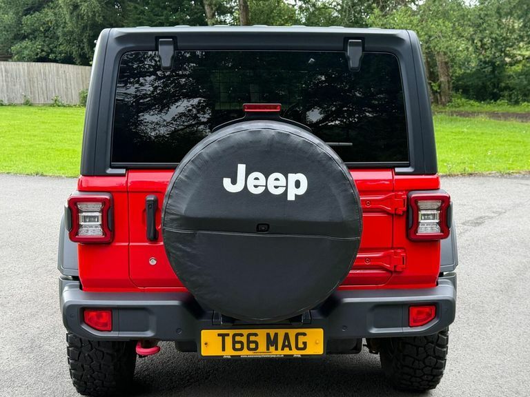 Jeep Wrangler Wrangler Overland Multijet II Grey #16