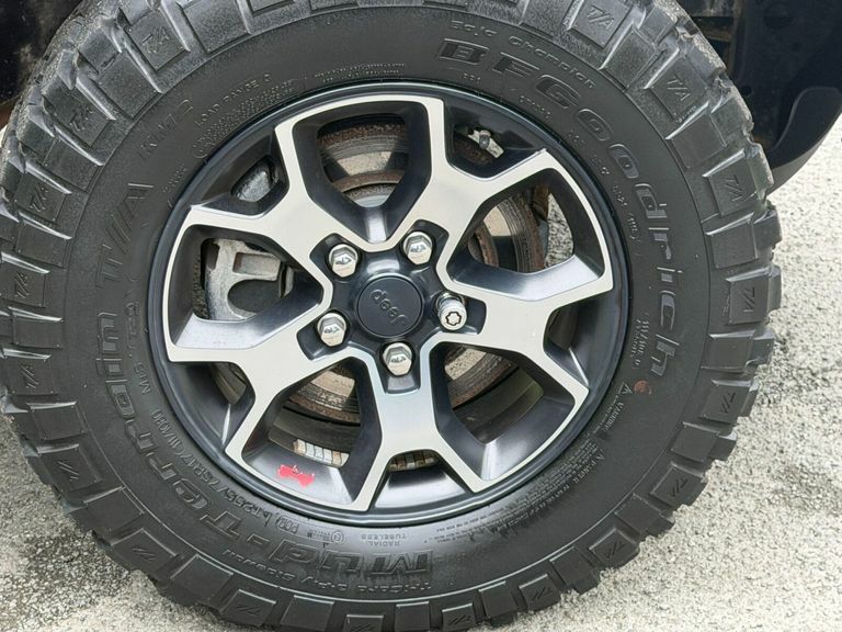 Jeep Wrangler Wrangler Overland Multijet II Grey #18