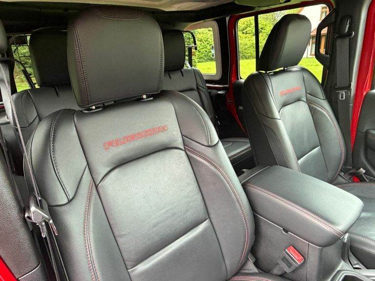 Jeep Wrangler Wrangler Overland Multijet II Grey #22