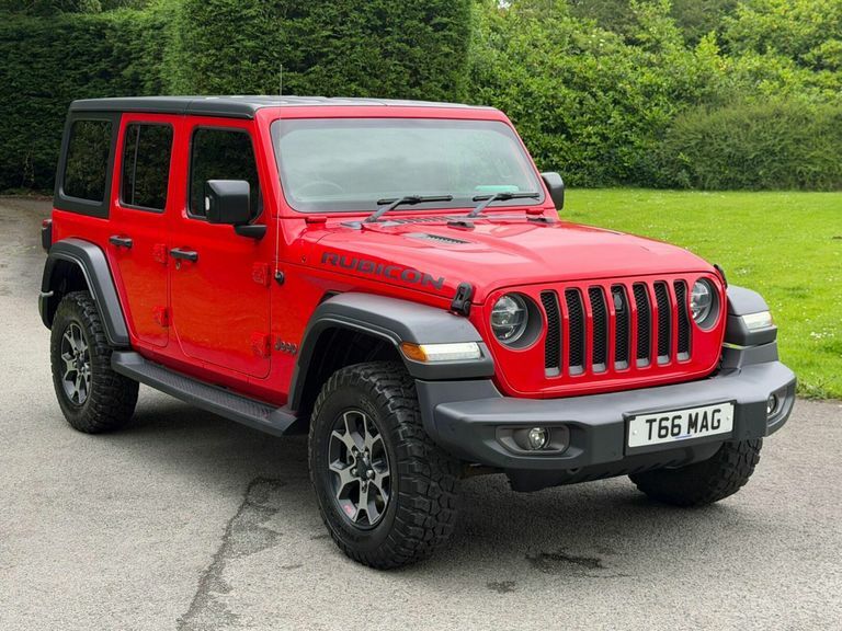 Jeep Wrangler 2.2 Multijetii Rubicon 4Wd Euro 6 Ss  #6