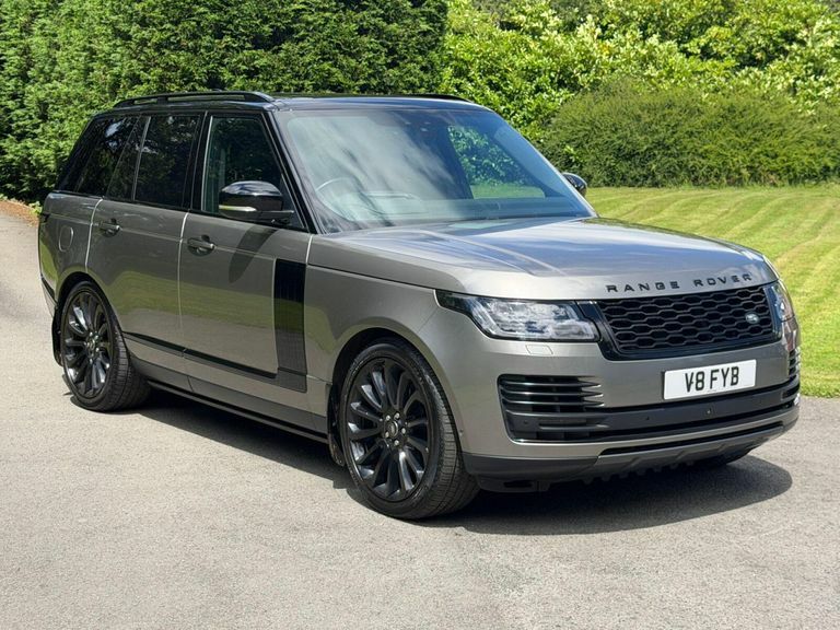 Land Rover Range Rover 5.0 P525 V8 4Wd Euro 6 Ss