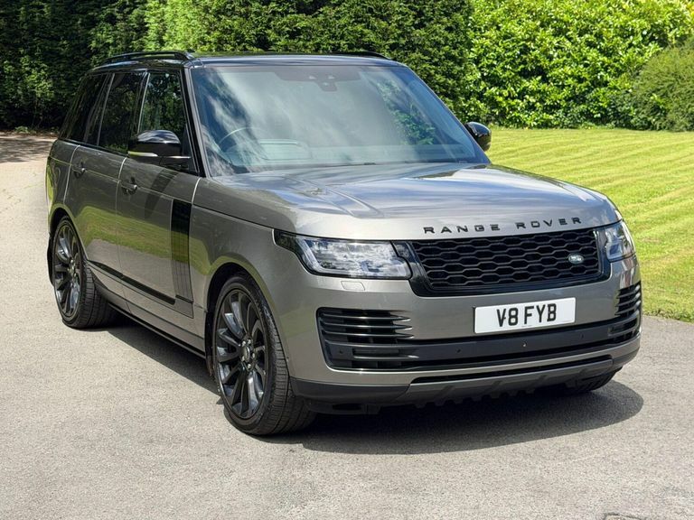 Land Rover Range Rover 5.0 P525 V8 4Wd Euro 6 Ss #5