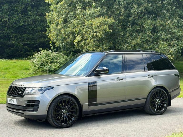 Land Rover Range Rover 5.0 P525 V8 4Wd Euro 6 Ss #3