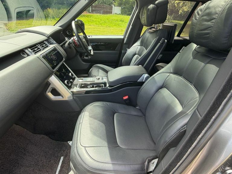 Land Rover Range Rover 5.0 P525 V8 4Wd Euro 6 Ss #4