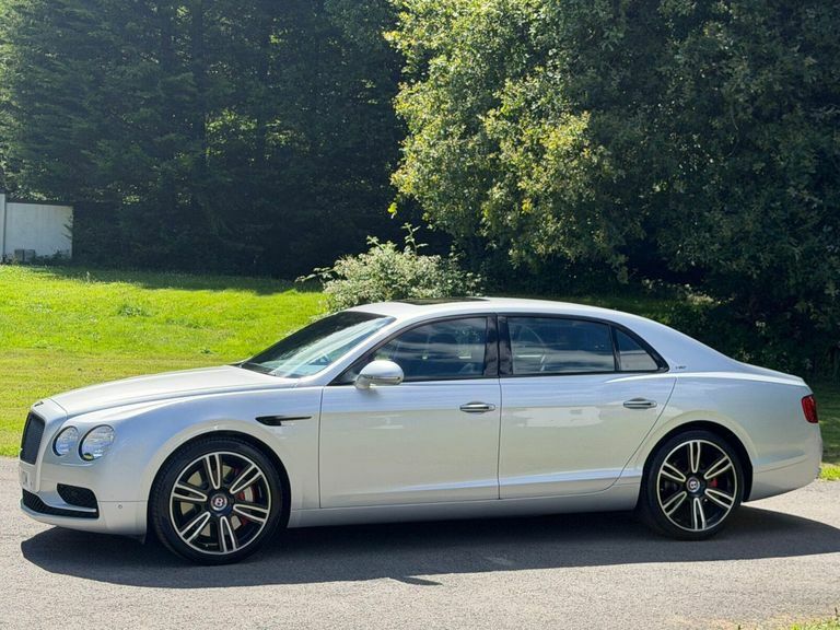 Bentley Flying Spur 4.0 V8 S 521 Bhp Black #7