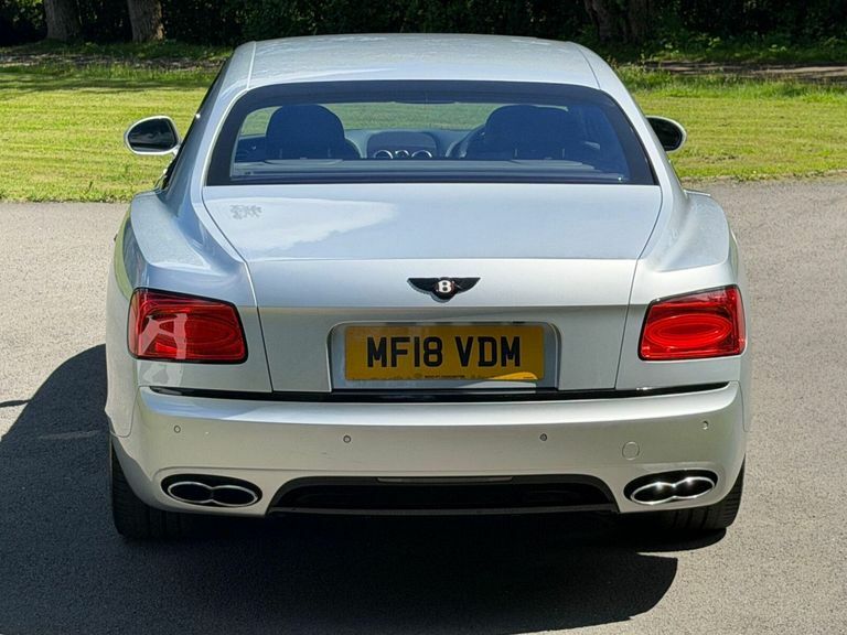 Bentley Flying Spur 4.0 V8 S 521 Bhp Black #10