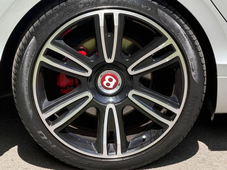 Bentley Flying Spur 4.0 V8 S 521 Bhp Black #12