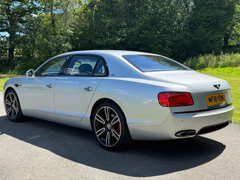 Bentley Flying Spur 4.0 V8 S 521 Bhp Black #8