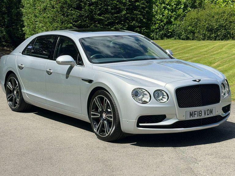 Bentley Flying Spur 4.0 V8 S 521 Bhp Black #9