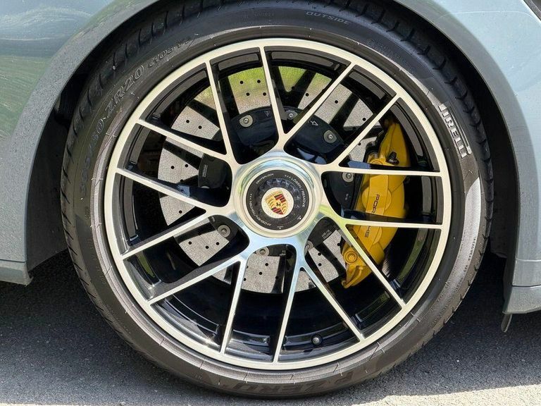 Porsche 911 991 Carrera T Pdk Coupe Yellow #14