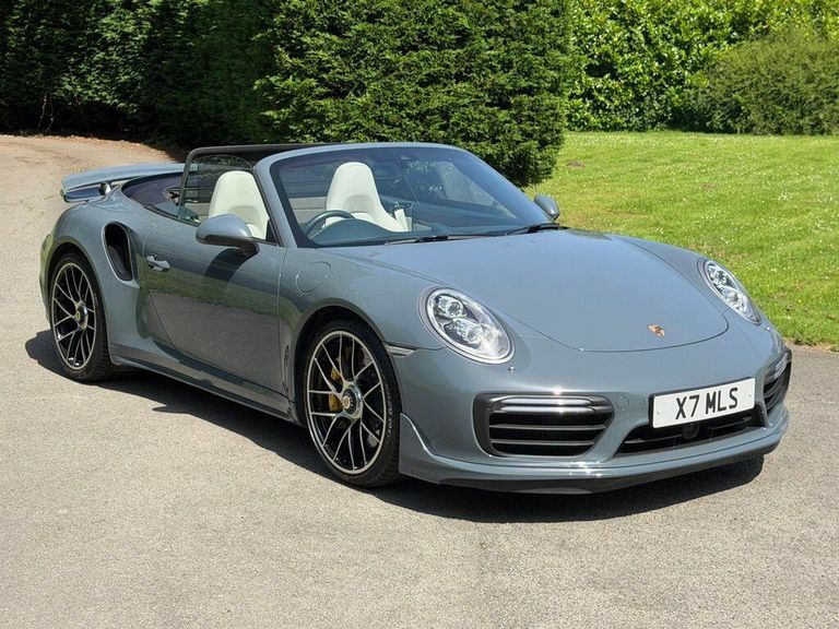 Porsche 911 3.8T 991 Turbo S Pdk 4Wd Euro 6 Ss 