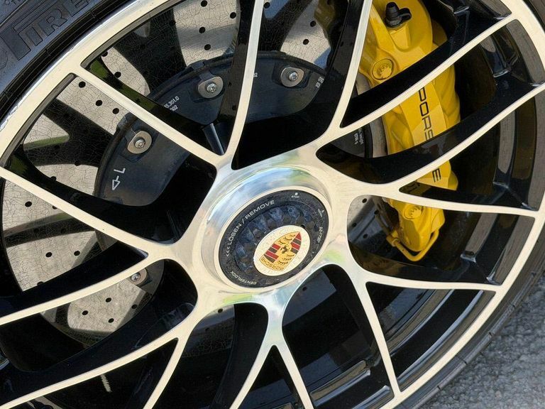 Porsche 911 991 Carrera T Pdk Coupe Yellow #12