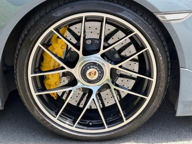 Porsche 911 991 Carrera T Pdk Coupe Yellow #15