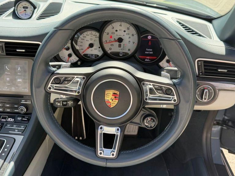 Porsche 911 991 Carrera T Pdk Coupe Yellow #28