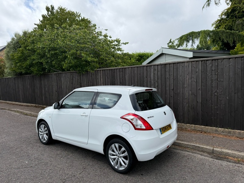 Suzuki Swift Sz2 VO14EYW White #6
