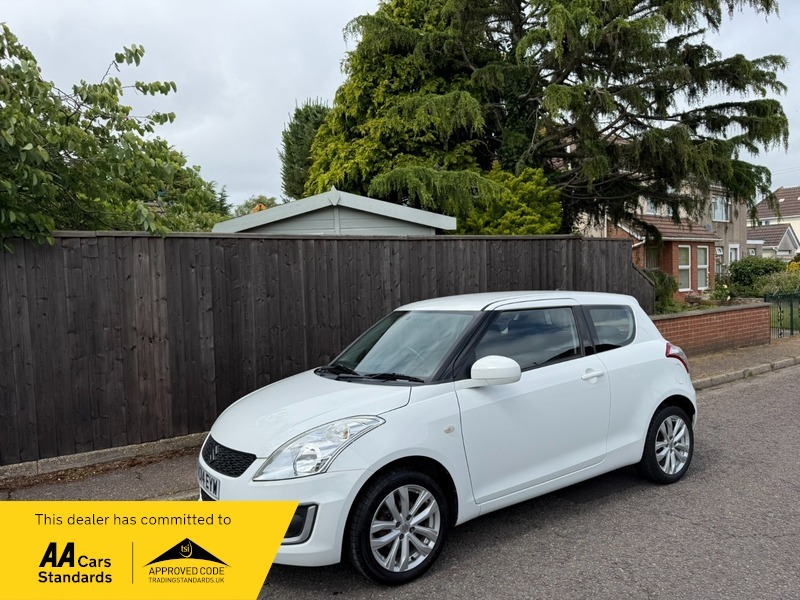 Suzuki Swift Sz2 White