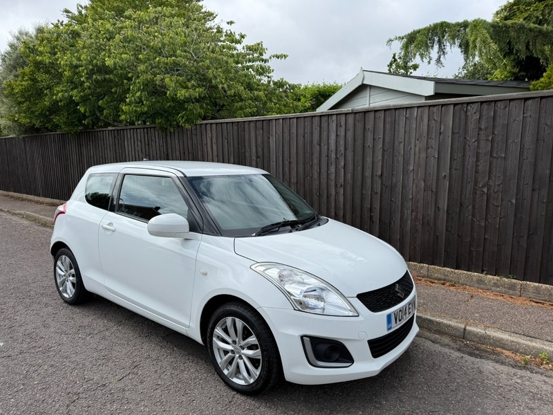 Suzuki Swift Sz2 VO14EYW White #4