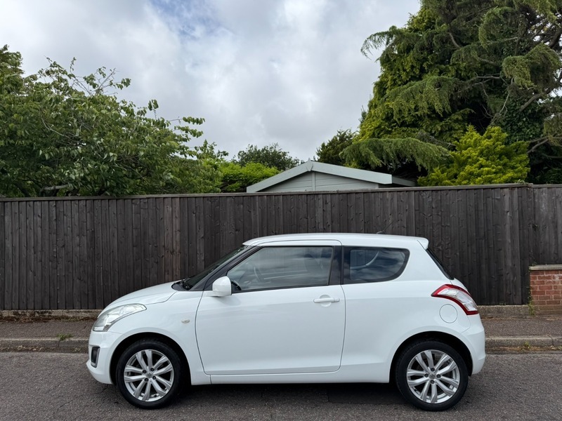 Suzuki Swift Sz2 VO14EYW White #5