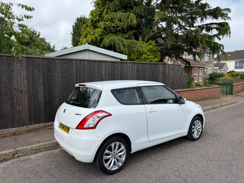 Suzuki Swift Sz2 VO14EYW White #3