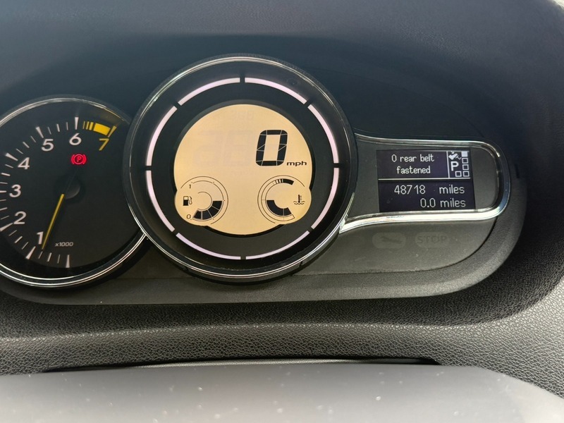 Renault Megane 2.0 Dynamique Tomtom Vvt 138 Bhp Convertible , Grey #12