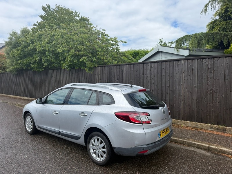 Renault Megane Privilege Silver #6