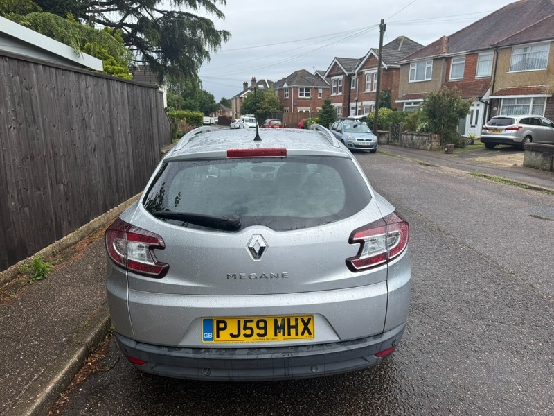 Renault Megane 2.0 Dynamique Tomtom Vvt 138 Bhp Convertible , Grey #8