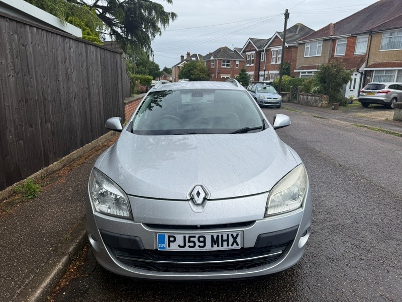 Renault Megane 2.0 Dynamique Tomtom Vvt 138 Bhp Convertible , Grey #7