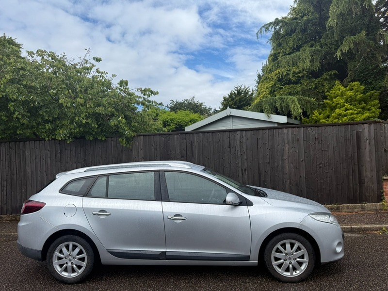 Renault Megane Privilege Silver #2