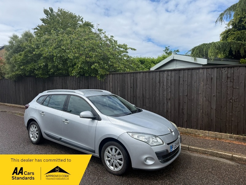 Renault Megane Privilege Silver